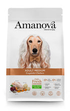 Cargar imagen en el visor de la galería, Amanova Adult Medium Exquisite Chicken 12 Kg