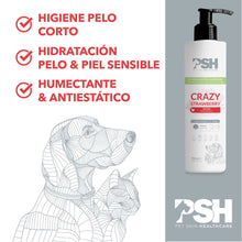 Cargar imagen en el visor de la galería, Acondicionador PSH Crazy Strawberry 300ml