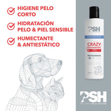 Cargar imagen en el visor de la galería, Champú PSH Crazy Strawberry - Manto corto 300ml
