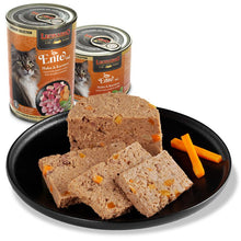 Cargar imagen en el visor de la galería, Leonardo Menú de Pato con pollo y zanahoria