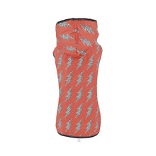 Cargar imagen en el visor de la galería, Impermeable reversible naranja rayo