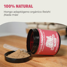 Cargar imagen en el visor de la galería, Mary&Trufa Reishi Longevity 75 g. Regula y Refuerza el Sistema Inmune. Apoyo mascotas senior.