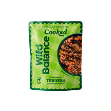 Cargar imagen en el visor de la galería, WB Comida Cocinada Ternera para perro 400g