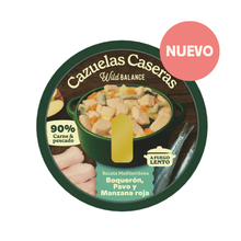 Cargar imagen en el visor de la galería, Cazuela casera de Boquerón, Pavo y Manzana para perros 280g