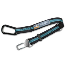 Cargar imagen en el visor de la galería, KURGO ADAPTADOR CINTURON DE SEGURIDAD NEGRO/NARANJA