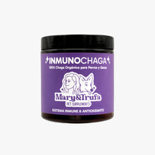 Cargar imagen en el visor de la galería, Mary&Trufa InmunoChaga 75 G. Inmunomodulador y antioxidante. Salud de articulaciones, piel y digestión