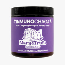 Cargar imagen en el visor de la galería, Mary&Trufa InmunoChaga 75 G. Inmunomodulador y antioxidante. Salud de articulaciones, piel y digestión