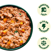 Cargar imagen en el visor de la galería, WB Comida Cocinada Pollo para perro 400g