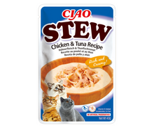 Cargar imagen en el visor de la galería, Estofado Cat Receta Pollo y Atún 40g