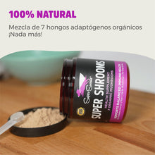 Cargar imagen en el visor de la galería, Super Snouts Super Shrooms Regula y Refuerza el Sistema Inmune. Ayuda con alergias.