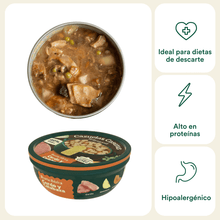 Cargar imagen en el visor de la galería, Cazuela casera de Cerdo y Calabaza para perros 280g