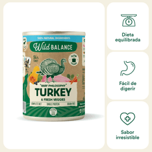 Cargar imagen en el visor de la galería, Lata WB Pavo 400g