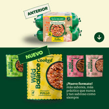 Cargar imagen en el visor de la galería, WB Comida Cocinada Pollo para perro 400g
