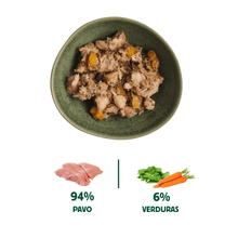 Cargar imagen en el visor de la galería, Lata WB Pavo 400g