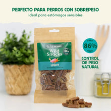 Cargar imagen en el visor de la galería, Wb nacks Light 75 gr