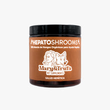 Cargar imagen en el visor de la galería, Mary&Trufa HepatoShrooms 75 G. Suplemento para la Salud Hepática.