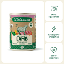 Cargar imagen en el visor de la galería, Lata WB Cordero 400g