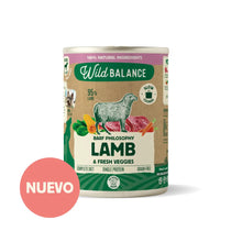 Cargar imagen en el visor de la galería, Lata WB Cordero 400g