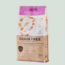 Cargar imagen en el visor de la galería, Natura Diet Duck&Potato grano pequeño Grain Free