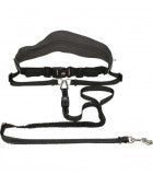 Cargar imagen en el visor de la galería, Cinturón con correa canicross nylon