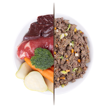 Cargar imagen en el visor de la galería, Puro menú comida cocinada vacuno 800 grm