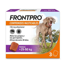 Cargar imagen en el visor de la galería, Frontpro Masticable (3 comprimidos)