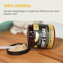Cargar imagen en el visor de la galería, Super Snouts Lion's Roar 75 gr. Regula el Sistema Inmune. Apoyo cognitivo y digestivo.
