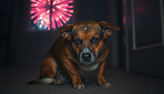 Cómo cuidar a tus mascotas en Nochevieja