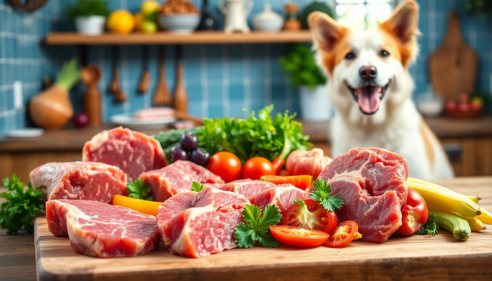 Los beneficios de la alimentación BARF para la salud de tu mascota