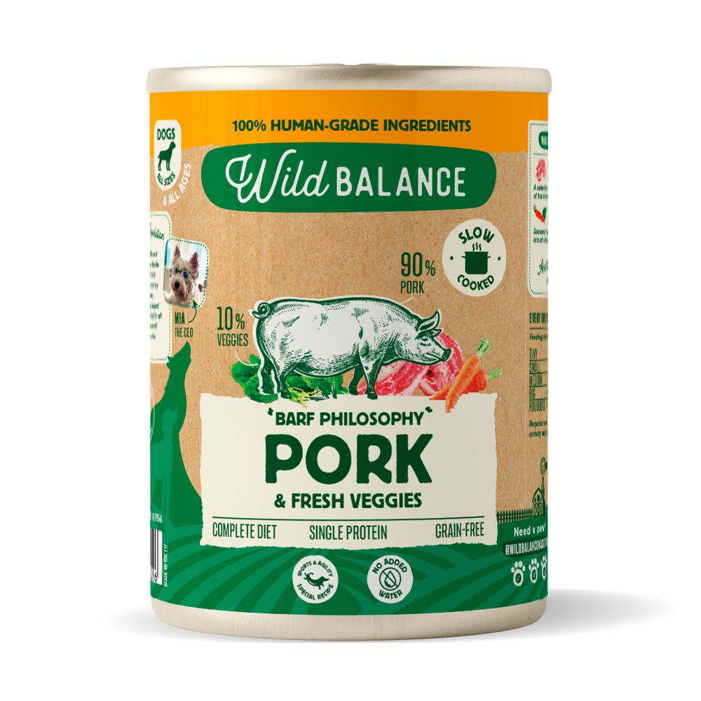 Lata WB Pork 400g