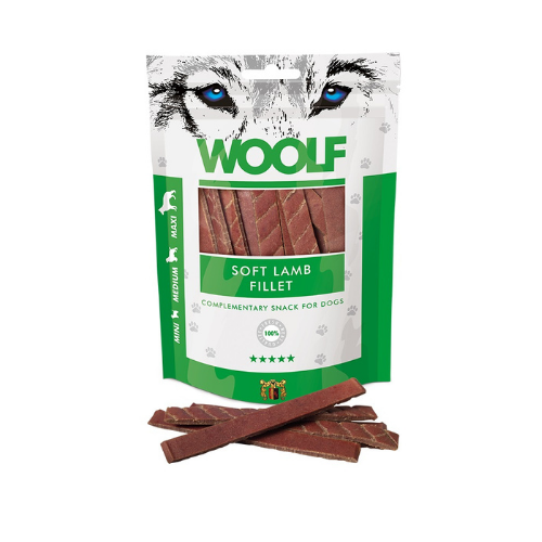 Woolf Filetes tiernos de Cordero 100g