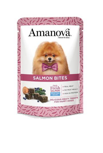 Amanova Salmon Bites 100g