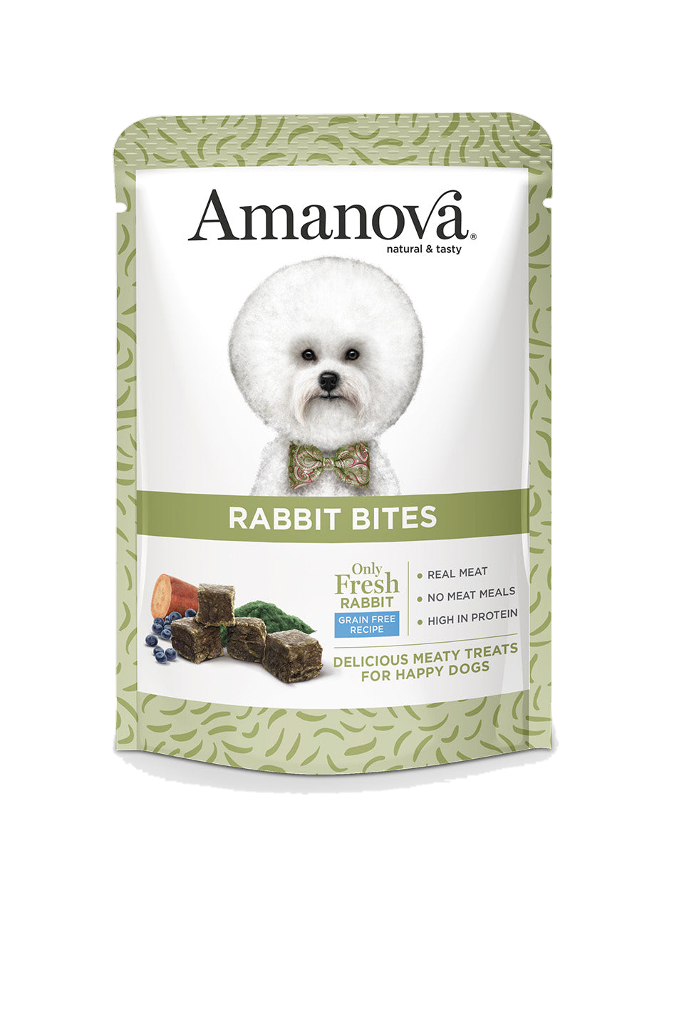 Amanova Rabbit Bites 100g