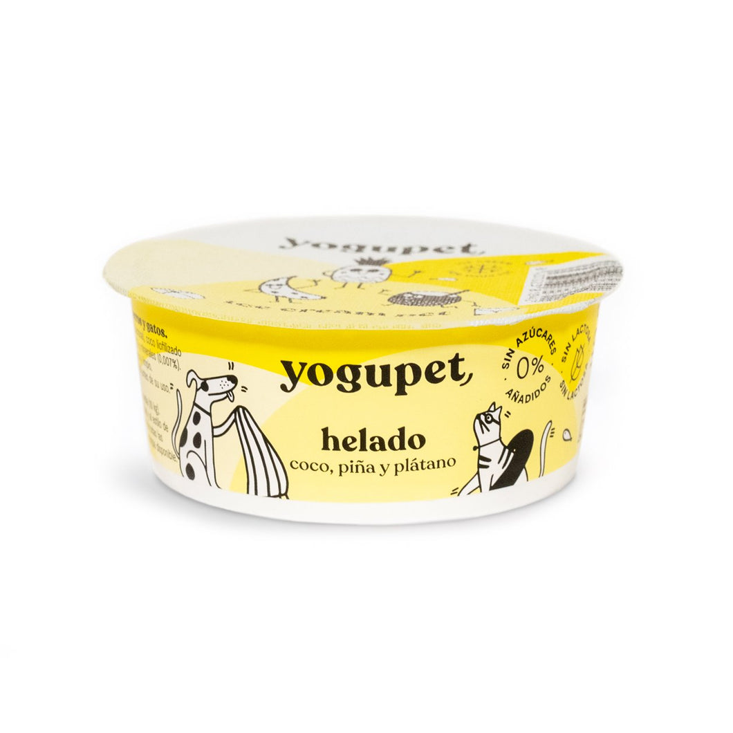 Yogupet Tropical Helado 110g