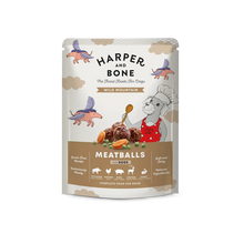 Cargar imagen en el visor de la galería, Harper &amp; Bone Albóndigas para Perro Wild Mountains, Jabalí, Cerdo Ibérico, Pollo, Conejo y Ciervo 300g
