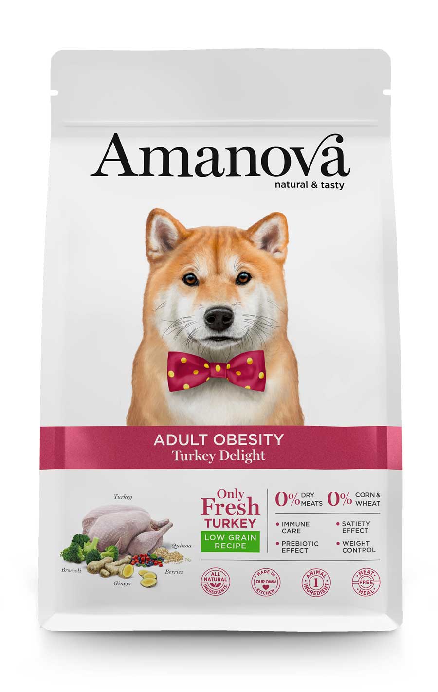 Amanova Adult Obesity Turkey Delight