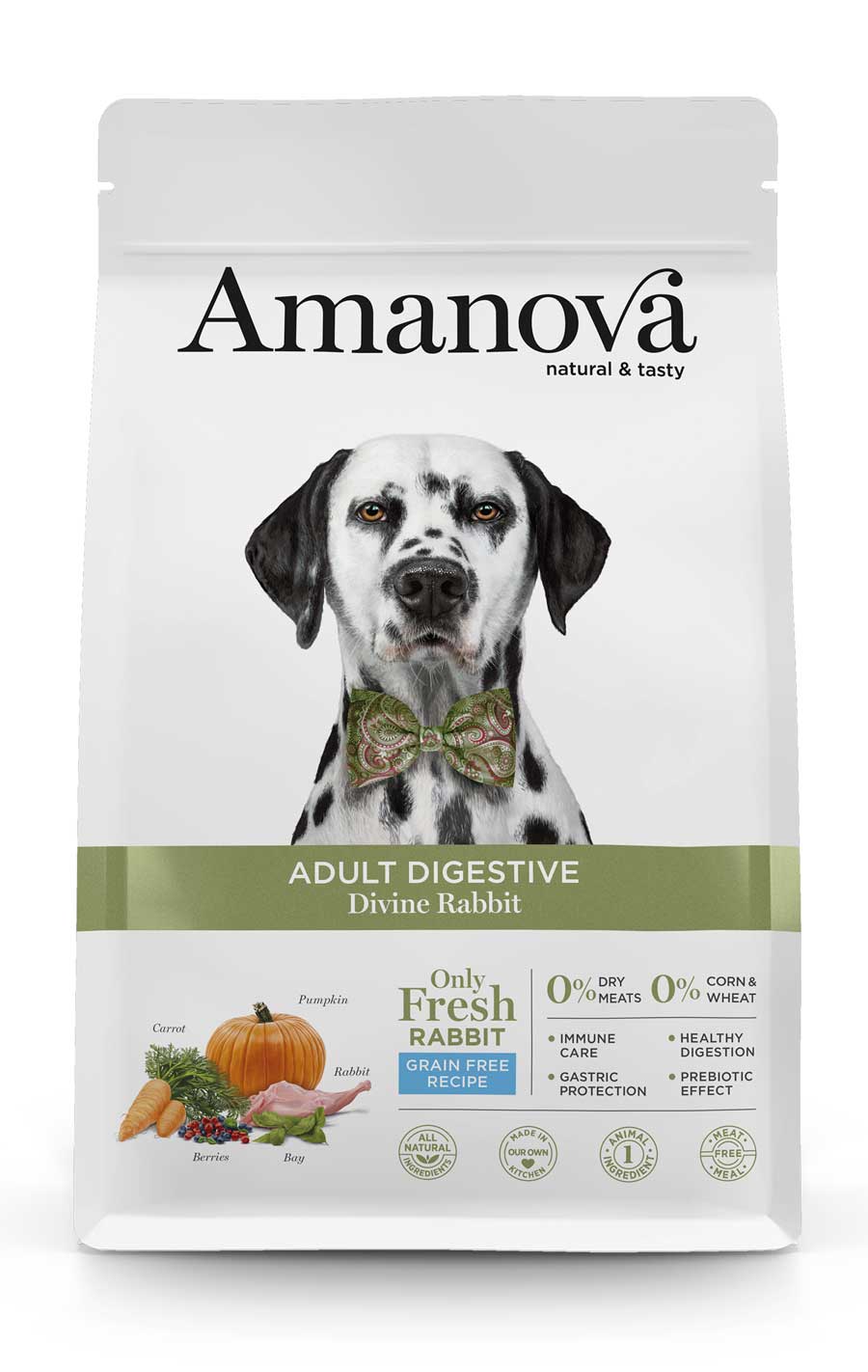 Amanova Adult Adult Digestive Rabbit 10Kg