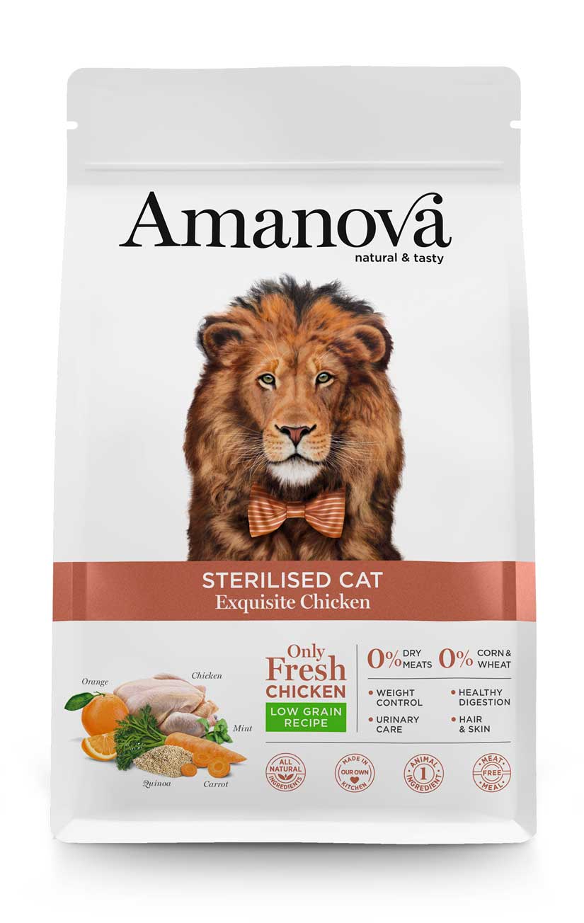 Amanova Cat Sterilised Exquisite Chicken