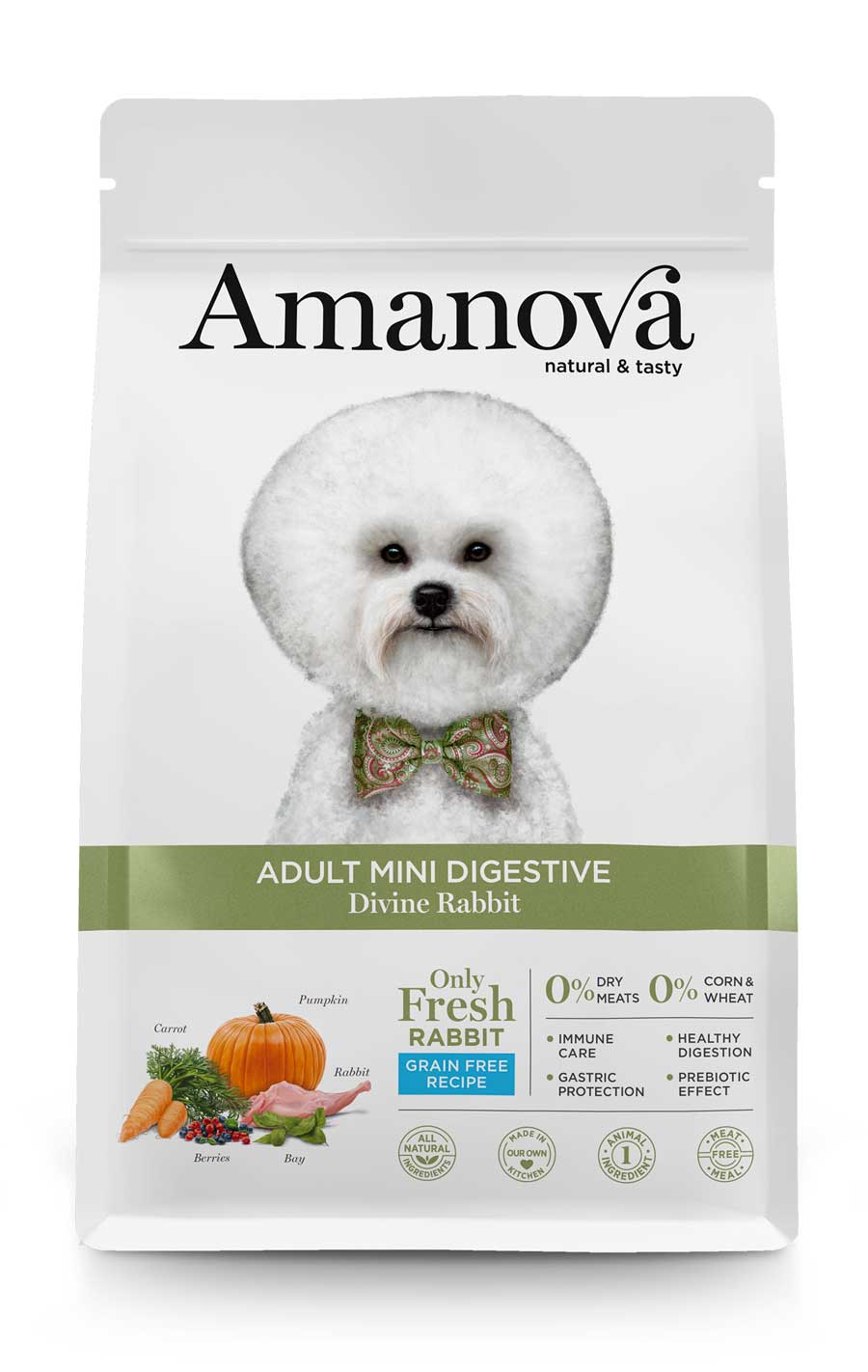 Amanova Adult Mini Digestive Rabbit