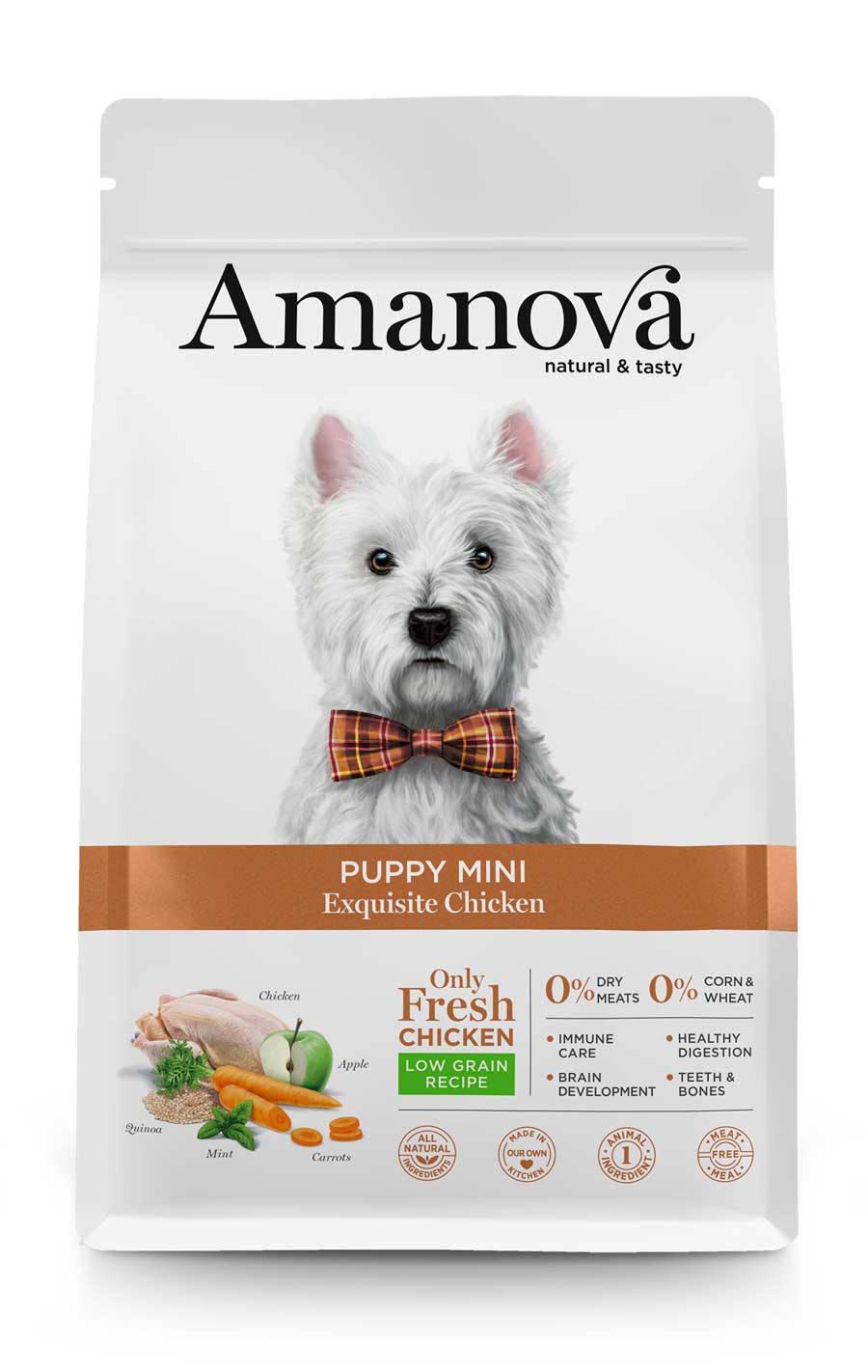 Amanova Puppy Mini Exquisite Chicken 2Kg