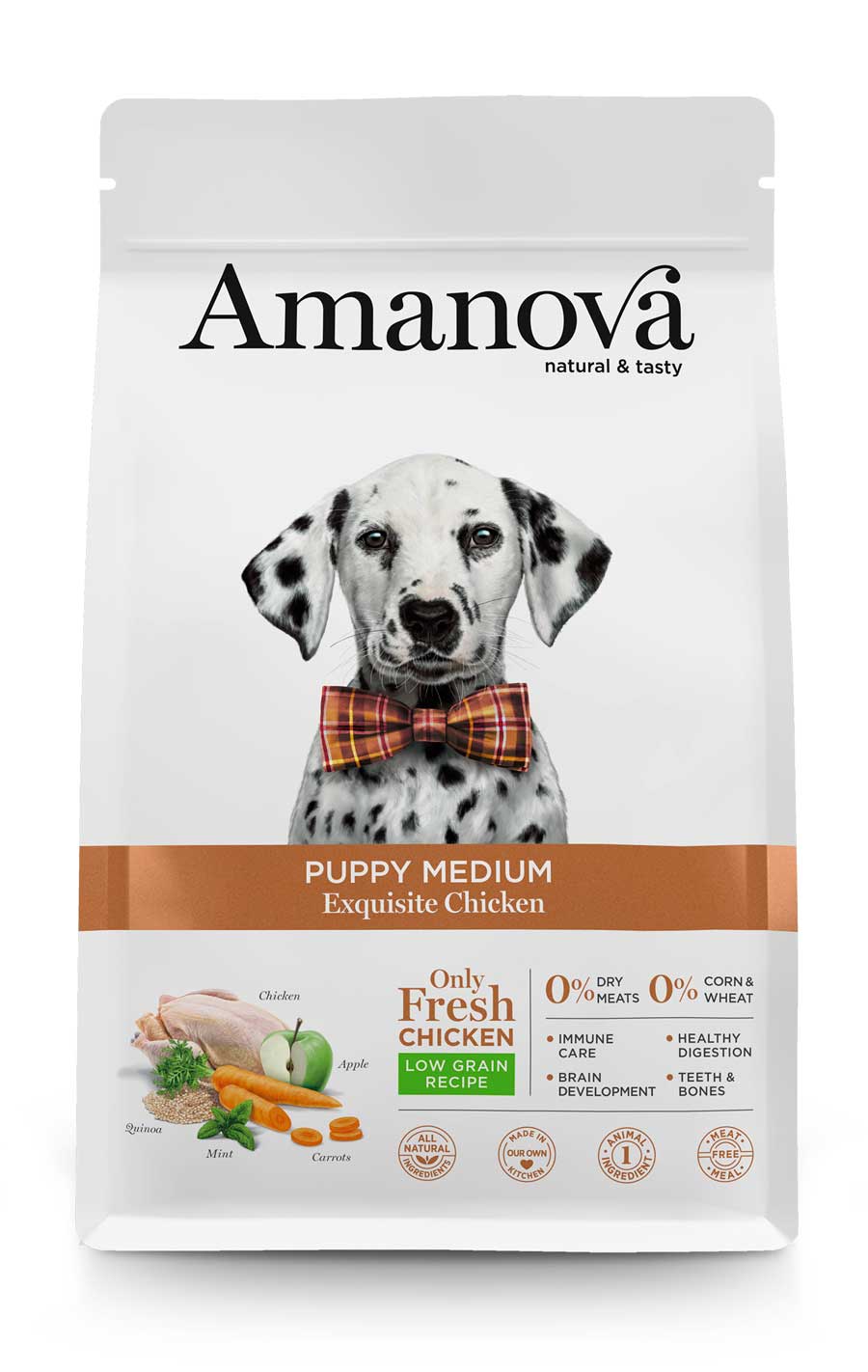 Amanova Puppy Medium Exquisite Chicken 12K