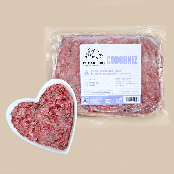 EB Codorniz 500g