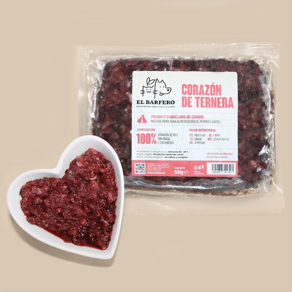 EB Corazón de Ternera 500g