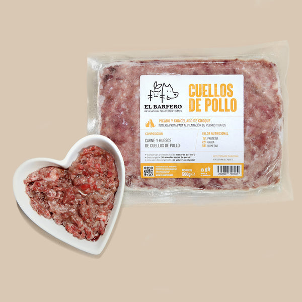 EB Cuello de Pollo 500g