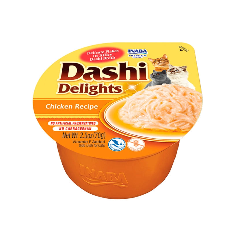 Churu Dashi Cat Deligth Pollo 70g