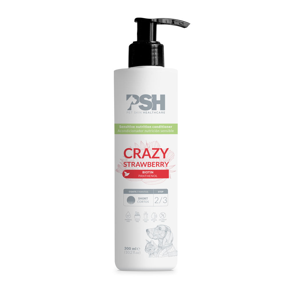 Acondicionador PSH Crazy Strawberry 300ml