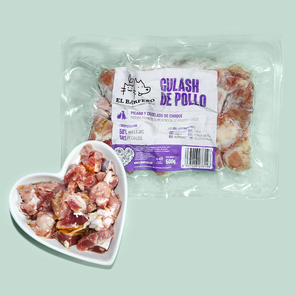 EB Gulash de Pollo 500g