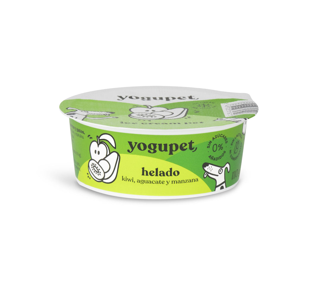 Yogupet Frutos Verdes Helado 110g