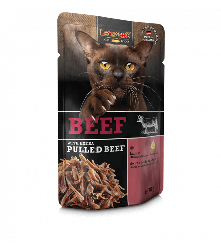 Leonardo Beef + Extra Pulled Beef 70g