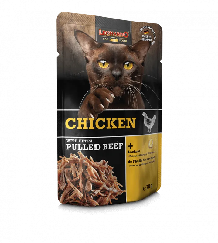 Leonardo Chicken+ Extra Pulled Beef 70g